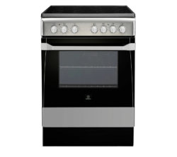 INDESIT  I6VV2A(X)UK Electric Ceramic Cooker - Stainless Steel